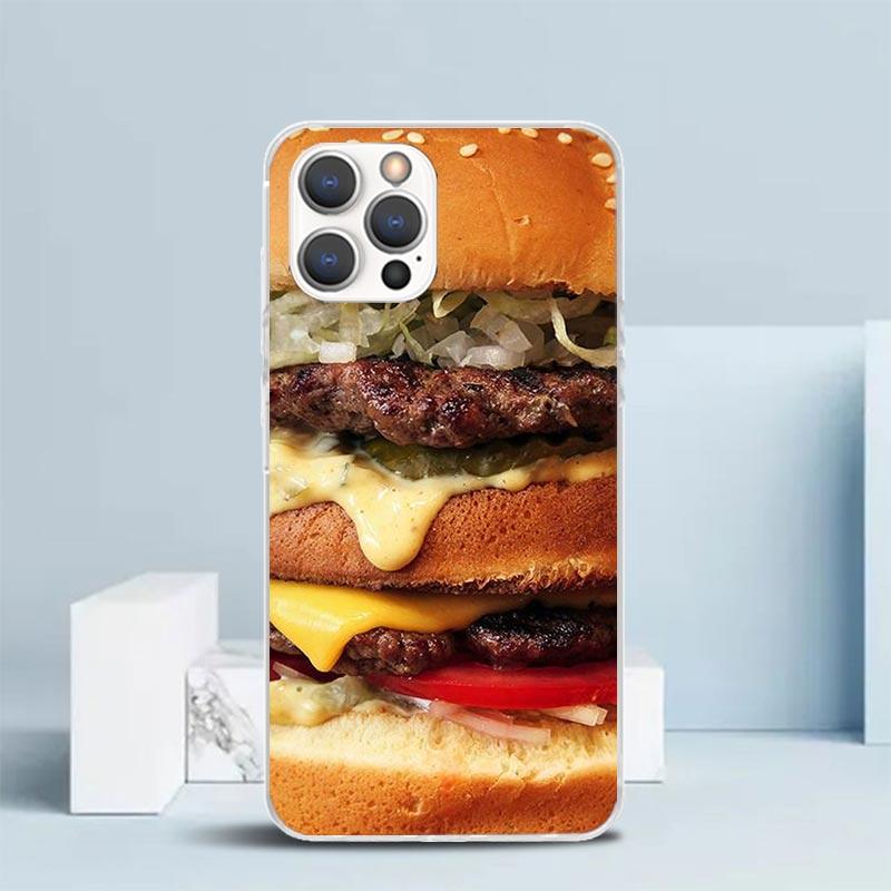 

Food Fries Beer Cheese Sushi Cookie Phone Case For IPhone 16 17 Air 16E 15 14 Plus 13 Mini 12 11 Pro Max 7 8 + SE 2020 Soft TPU iPhone 13 Pro
