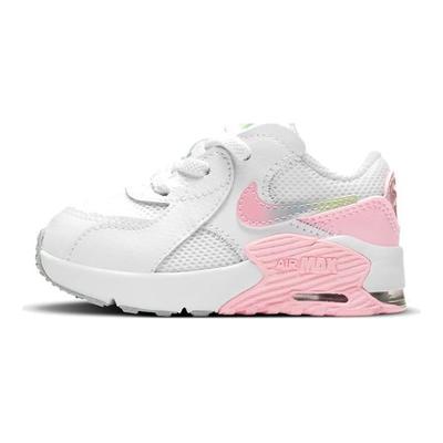 Air Max Excee TD White Arctic Punch Baby Sneakers Pure-Platinum Multi-Color CW5830-100