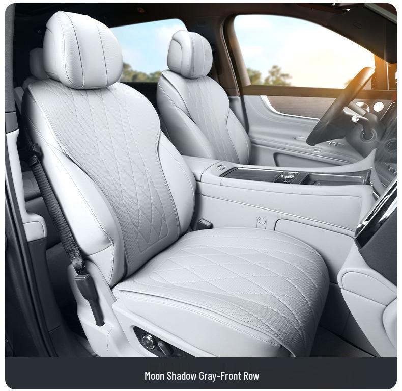AITO M9 Nappa Leather Car Seat Cushion - Breathable, Ventilated, All-Season Cover