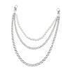 European & American Retro Faux Pearl Waist Chain – Fashionable Multi-layer Jewelry for Women