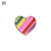 Charms for Apple Watch Silicone Band Series 11/10/9/8/ultra/SE Bracelet Metal Decoration Jewelry for Galaxy Watch 7/6/5/4 Strap
