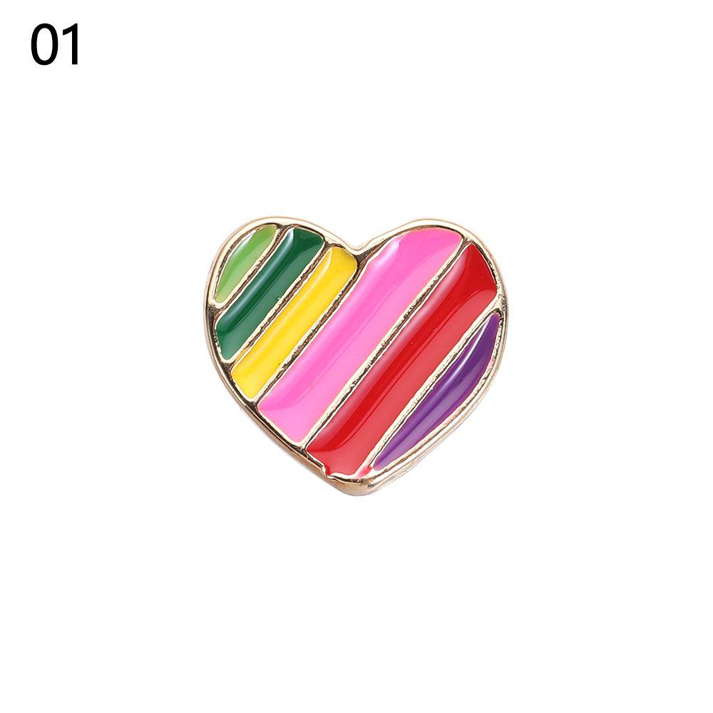 Charms for Apple Watch Silicone Band Series 11/10/9/8/ultra/SE Bracelet Metal Decoration Jewelry for Galaxy Watch 7/6/5/4 Strap