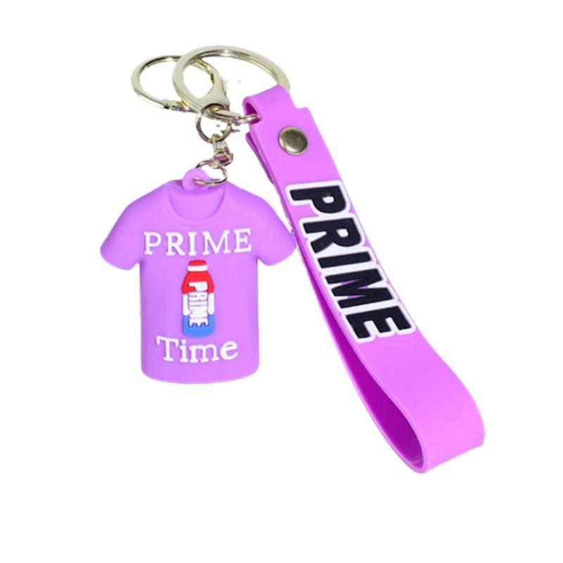 Unique Primetime Silicone Keychain For Students And Couples Bhu-0020