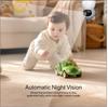 HD 5-Inch Wireless Baby Monitor with WiFi, Two-Way Talk, Night Vision, and Tuya Remote Monitoring