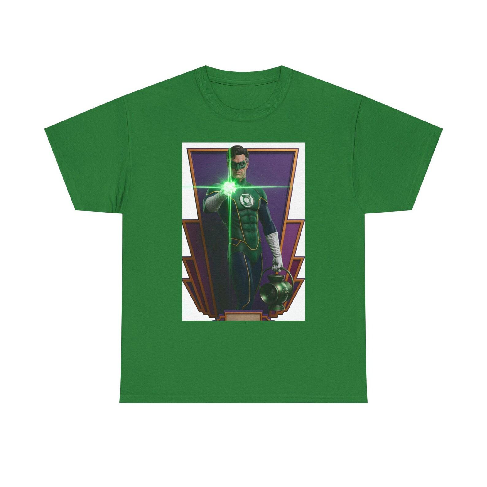 Green Lantern HJ MHF Unisex Tee L