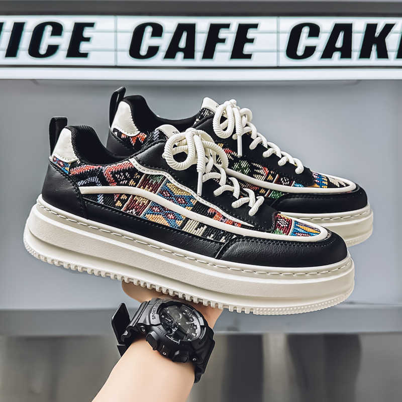 Winter Herren Loafer mit hoher Plateausohle, lustig, Golfschuhe, Marke, Sommer-Sneaker für Sport, Zehner, besondere Superangebote