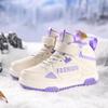 Fashion Girl Sneaker Children Casual Shoes  High Top Autumn Kids Sneaker  School Tennis Sports Shoes for Boy