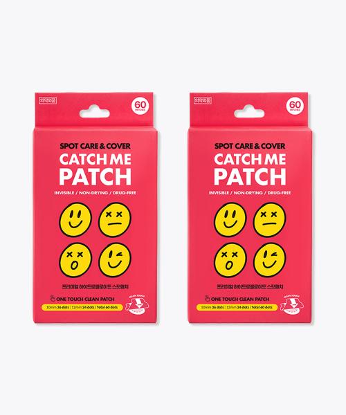 Catch Me Patch Пластырь от проблемных зон от прыщей 120 шт. (60 шт. x 2 шт.) none