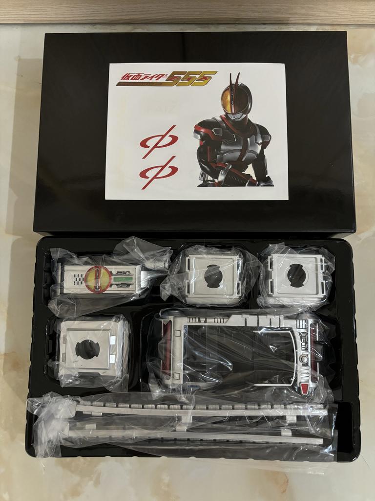 Faiz Kaixa 555 Belt CSM Kamen Rider Transformation Driver Anime Action Figure Kids Toy Gift Domestic in Stock New Model