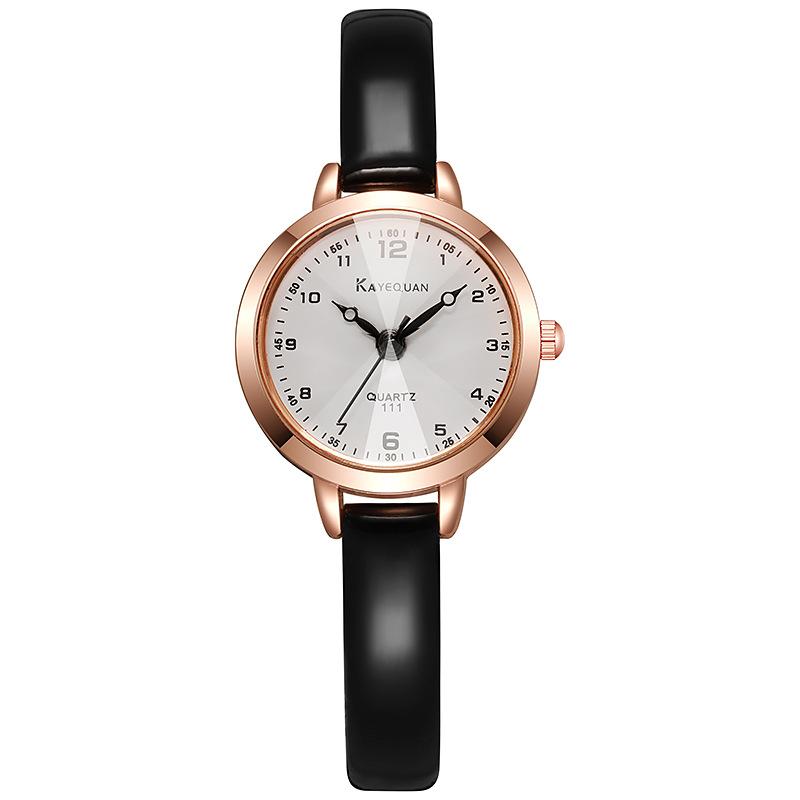 New Fashion Women's Watch Female Ins Student Korean Edition Simple Watch Versatile Temperament Quartz Watch