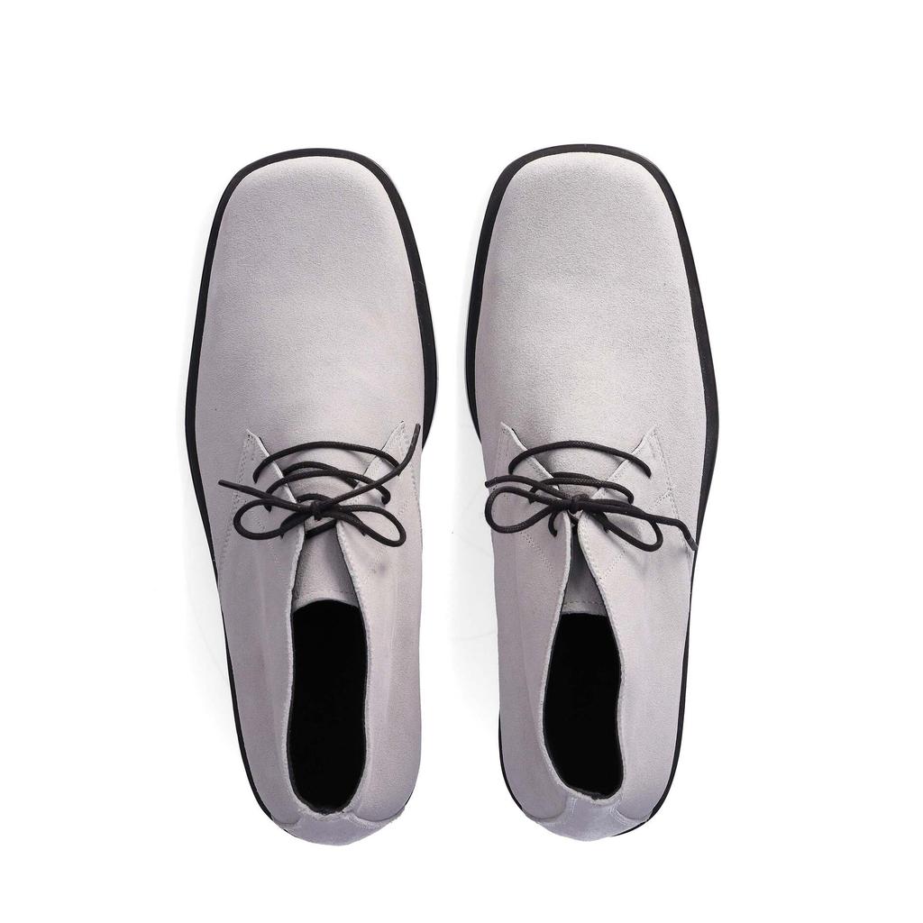 Nuosmiq Basa Chukka Boots Cement Italy Sprit