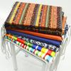 Winter Thickened Cotton-Linen Blend Stool Seat Cushion