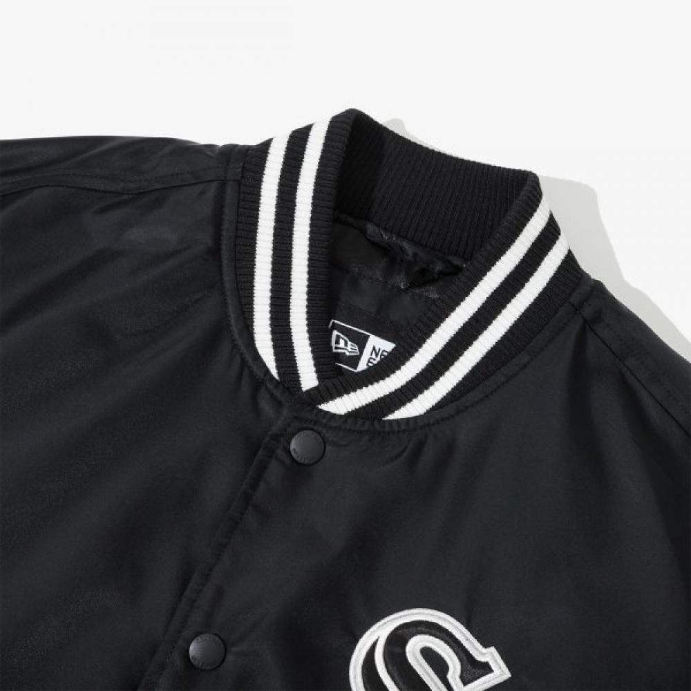 New Era Mlb Chicago White Sox Authentic Stadium Jacket Black 14742076