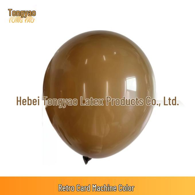 5-Zoll Verdickter Matter Latexballon - Geburtstags- & Partydekoration