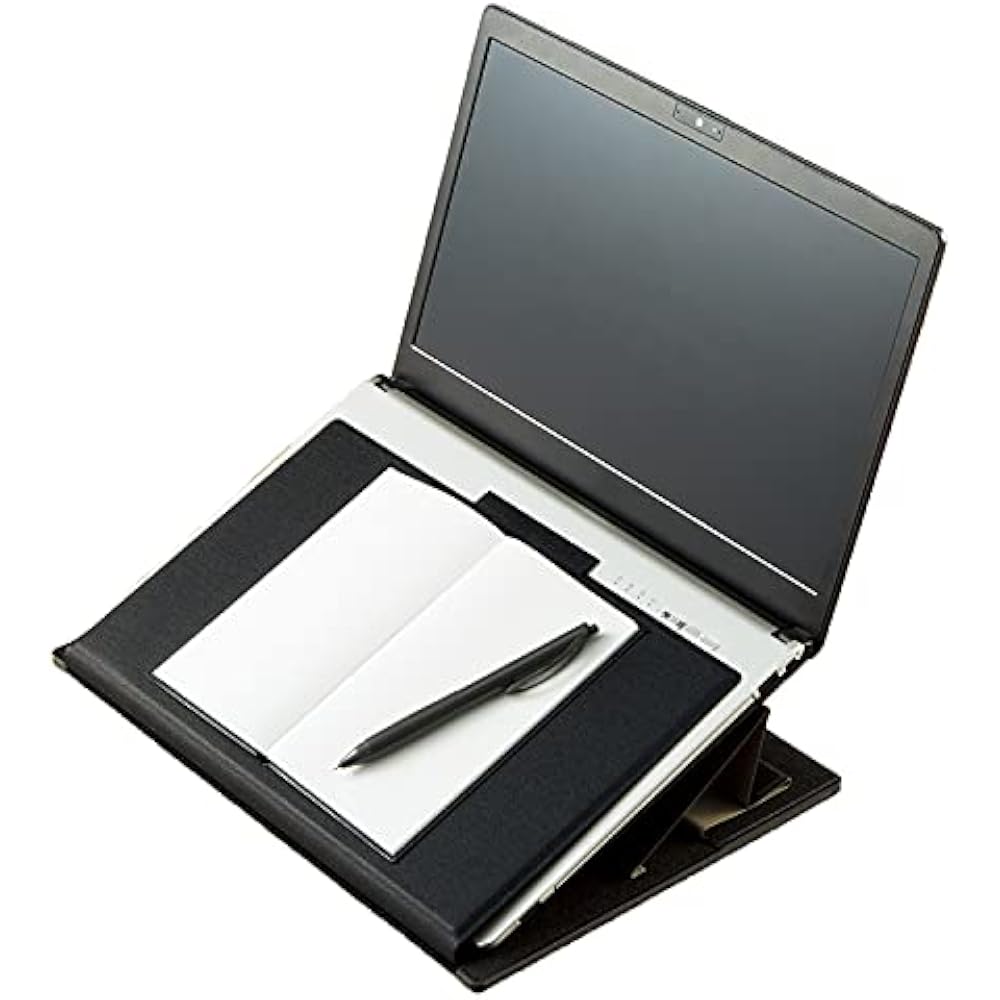 Подставка для ноутбука Kokuyo AMEAM-BRST10D Bizrack Черная