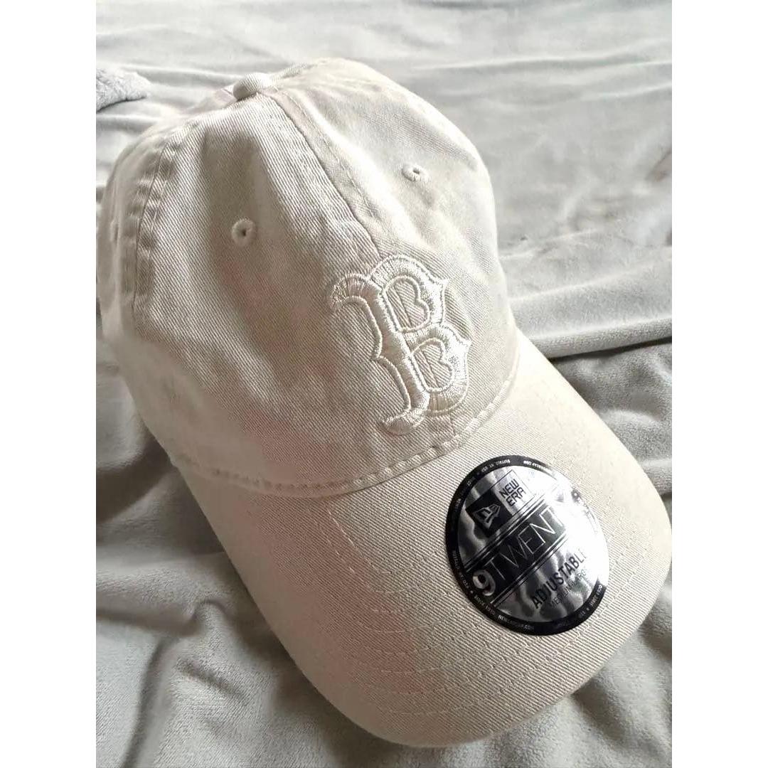 Used New Era 9TWENTY Cap Off-White Boston Red Sox