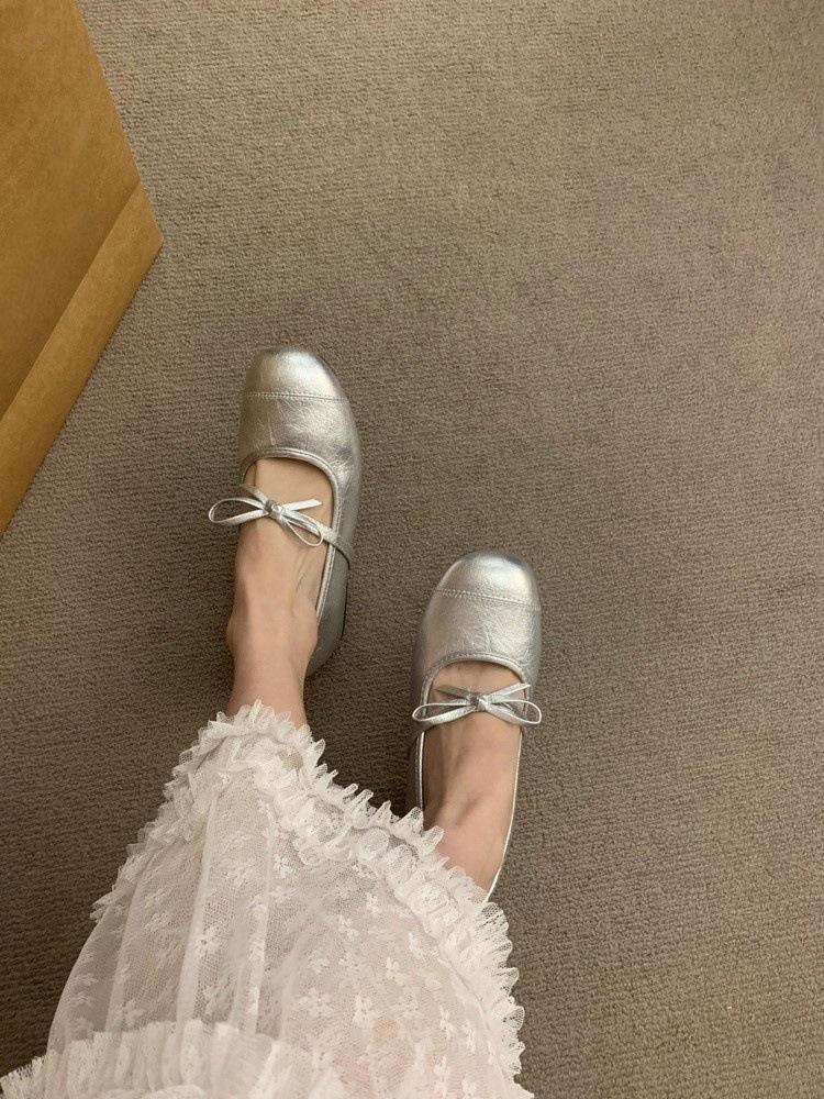 

Retro suede inner height increase Mary Jane single shoes women s shoes 2025 spring and summer new ballet gentle evening shoes 40