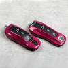 Suitable for Porsche Key Shell 911 Cayenne Macan Paramela 718 Taycan Starlight Gem Red