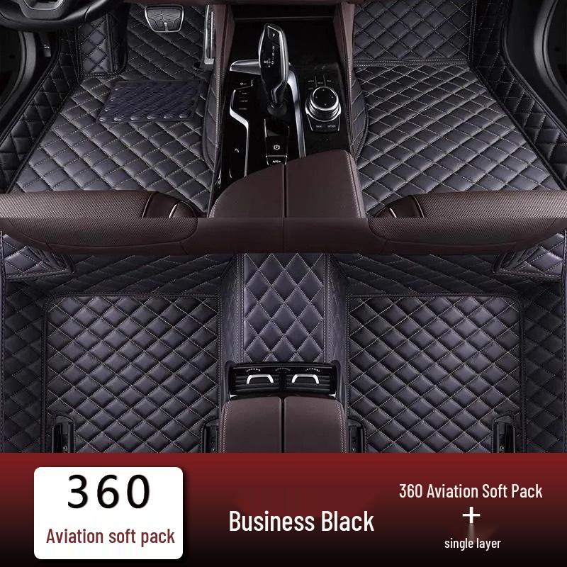 Honda CRV Civic XRV Accord Custom Car Floor Mats 4/5-Seater Model
