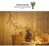 Cross-Border Wedding Festival LED Rattan Branch Fairy String Lights for Indoor Wall Decoration