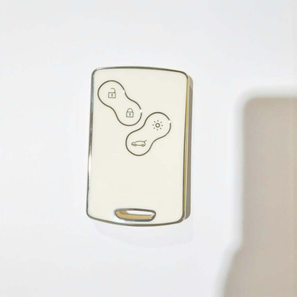 TPU Car Key Case Cover Shell For Renault Megane 2 3 Clio Scenic Duster Kaptur Captur Logan Laguna Zoe Koleos Danilo Nema Fluence