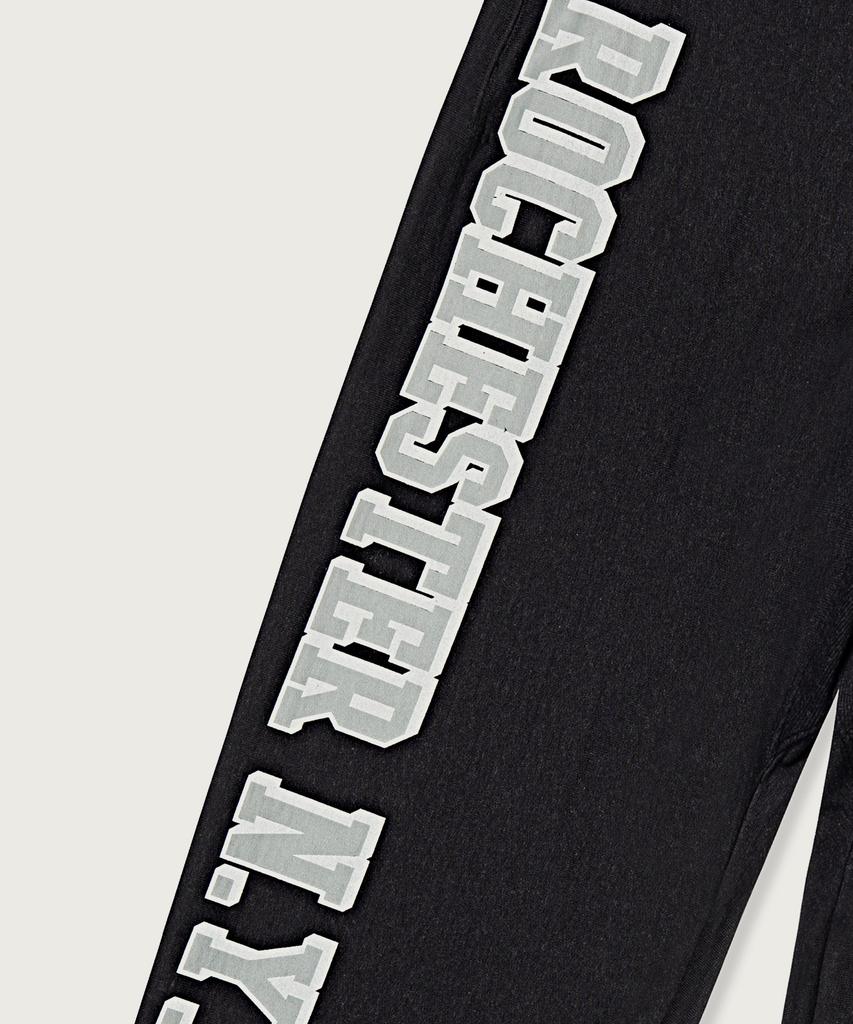CHAMPION Heritage Reverse Weave Relaxed Fit Vintage Sweatpants Black