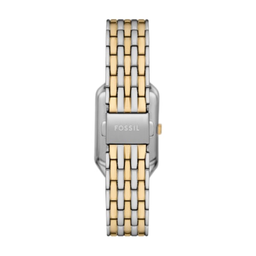 Fossil RAQUEL ES5368 Women's Watch, Silver & Gold