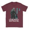 Oversized T Shirt Summer Dead Space Remake Hippie T Shirts  100 Cotton Tshirt for Mens Y2K Funny Wholesale Short Sleeve Tops