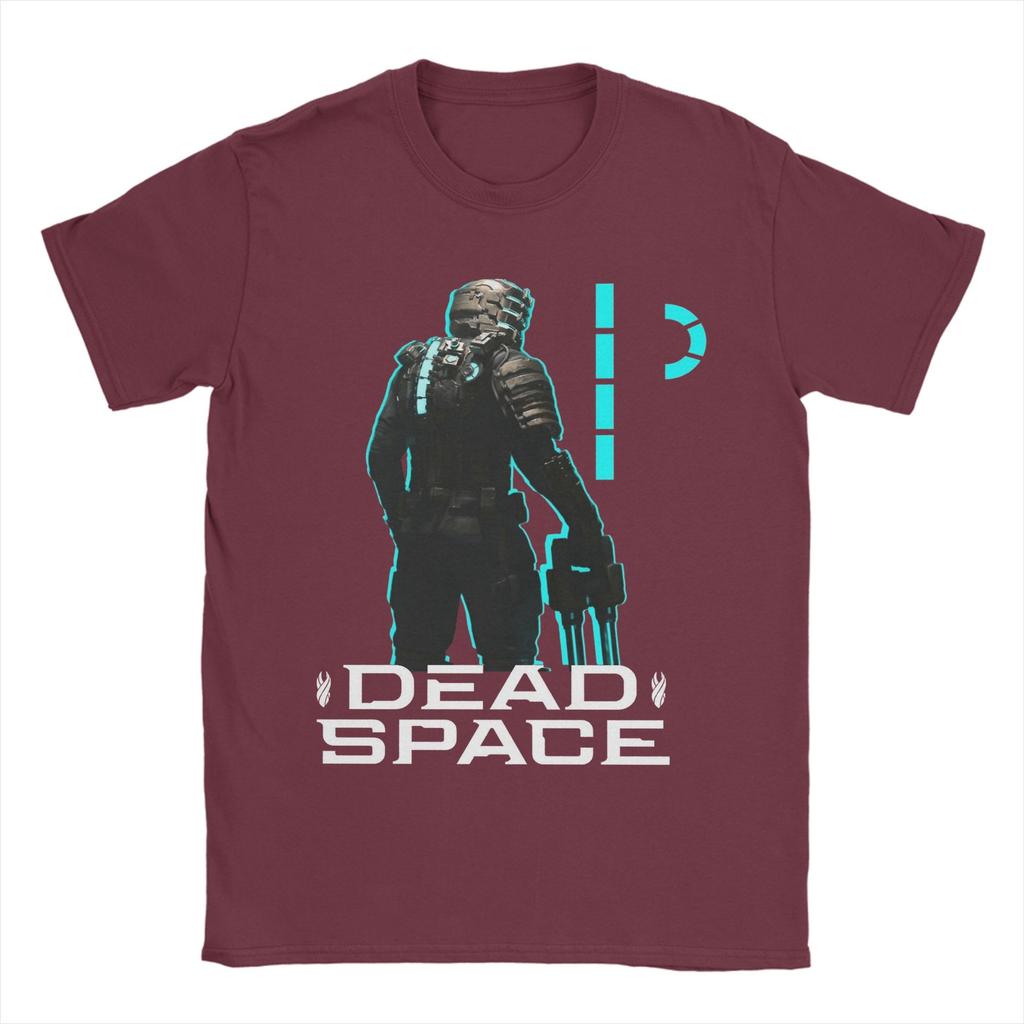 Oversized T Shirt Summer Dead Space Remake Hippie T Shirts 100 Cotton Tshirt for Mens Y2K Funny Wholesale Short Sleeve Tops