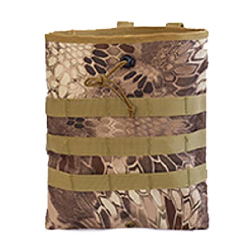 Tactical MOLLE Dump & Utility Pouch