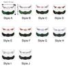 Water Transfer Printing Face Sticker Freckles Simulated Halloween Makeup Sticker  Stage Prop