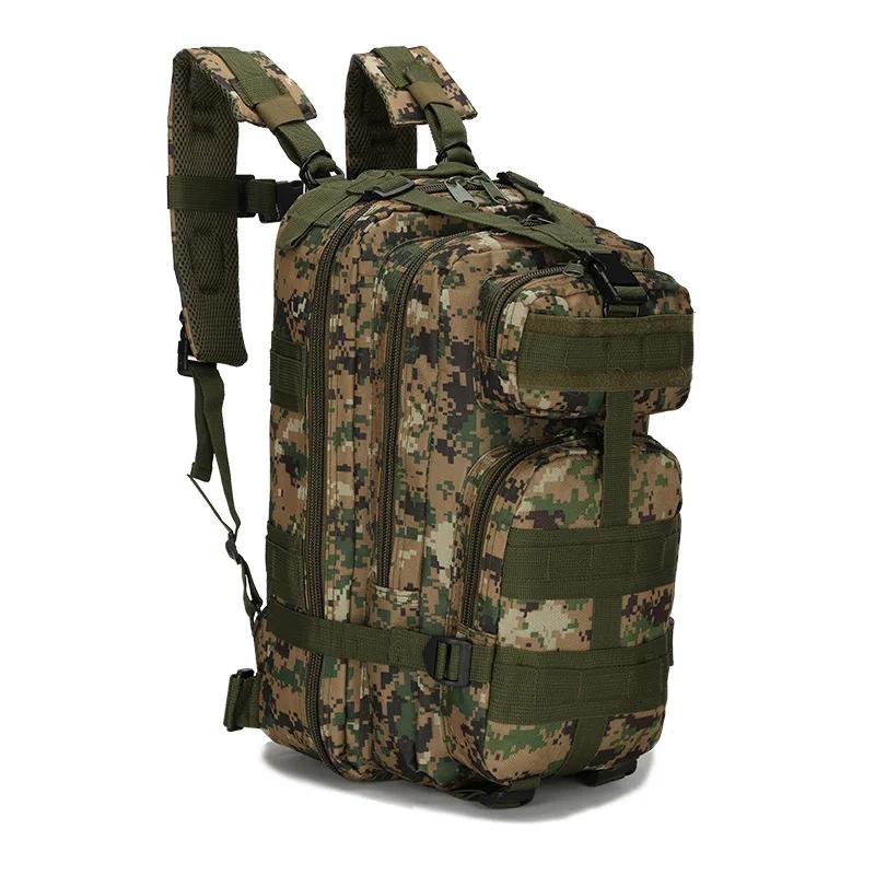 Outdoor 3P Taktischer Rucksack 30L Erste-Hilfe-Tasche Sport Trekking Wandern Camping Jagd Rucksack Klettern Reiten Training Rucksack