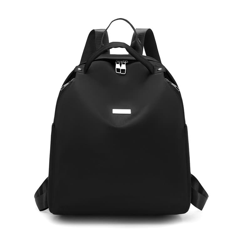 Simple anti-theft backpack large capacity women s backpack