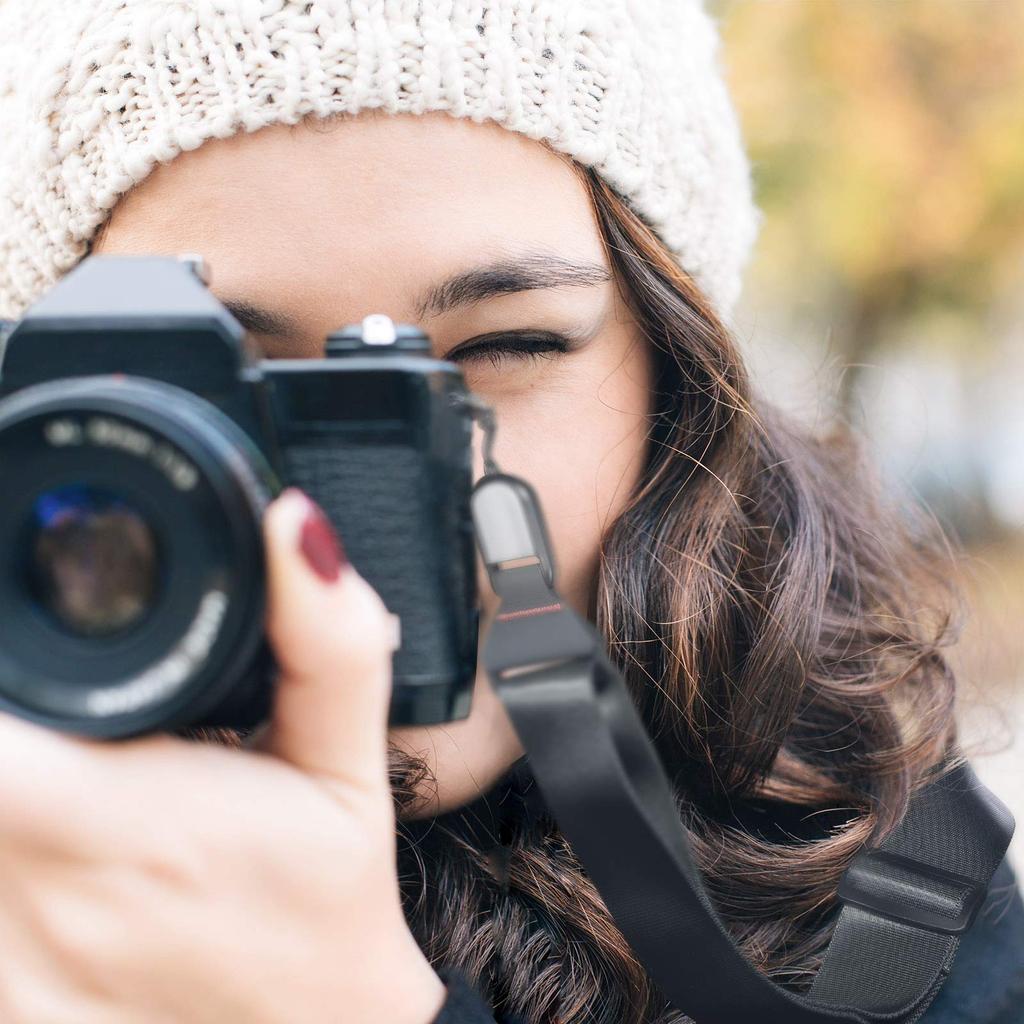 SMALLRIG Adjustable SLR Camera Strap with Standard Plate PSC2428 -