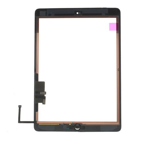 

White for iPad Air OEM Touch Screen+Camera Holder+Home Button+Home Button Flex Cable+Touch Screen Digitizer Adhesive B