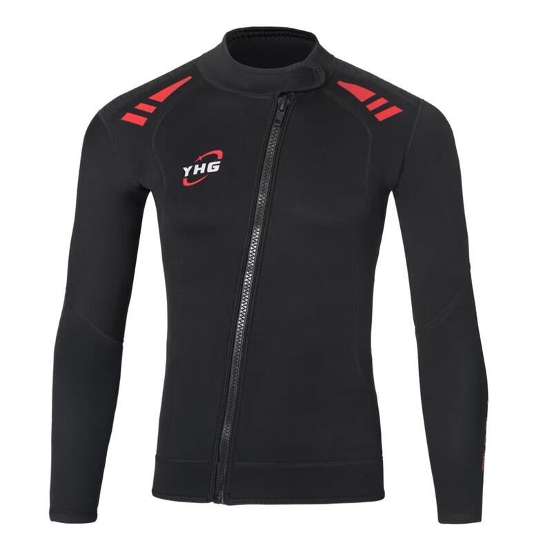 WEZHO 3mm Split Wetsuit Top