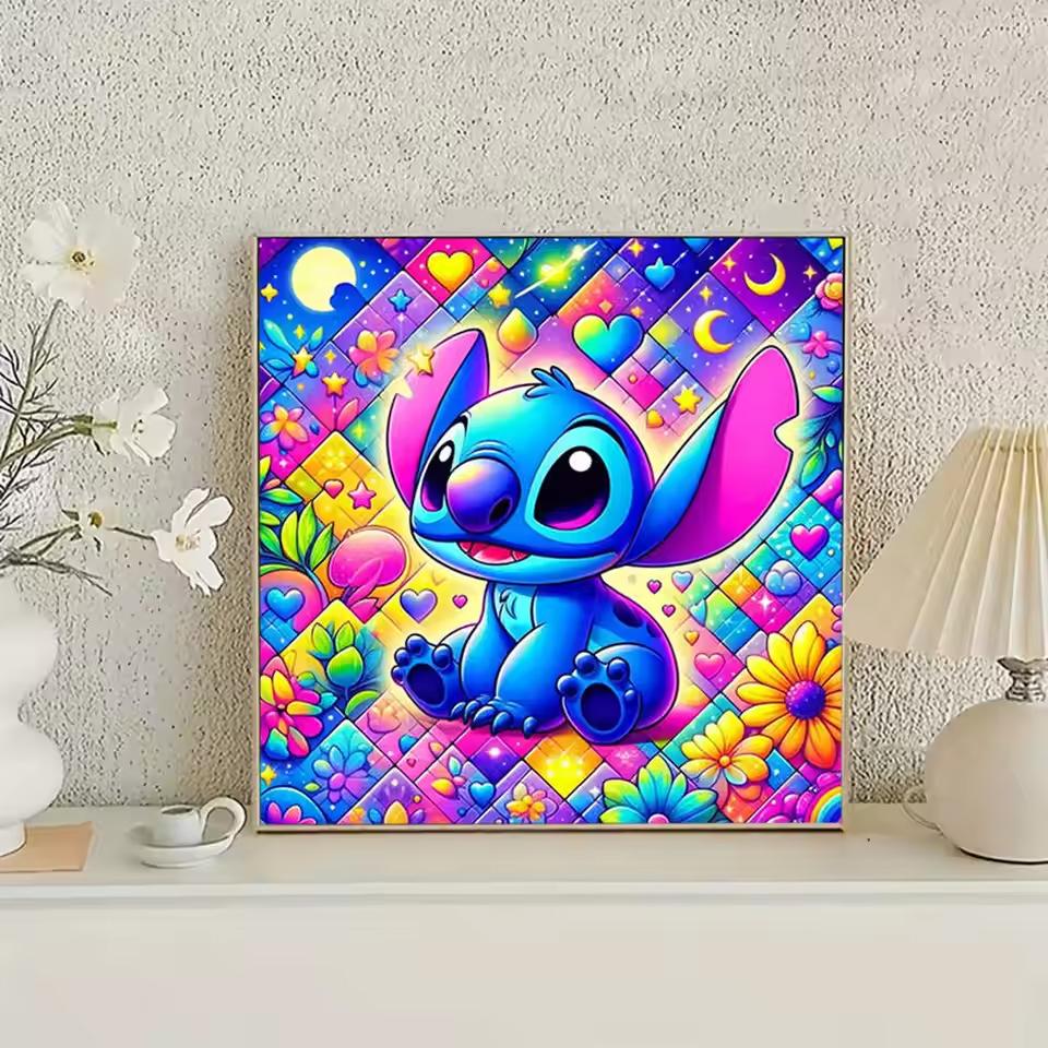 Disney Diamond Mosaic Stitch Cartoon Cross Stitch Kits Art DIY Full Square Round Diamond Painting Elf Handmade Hobby