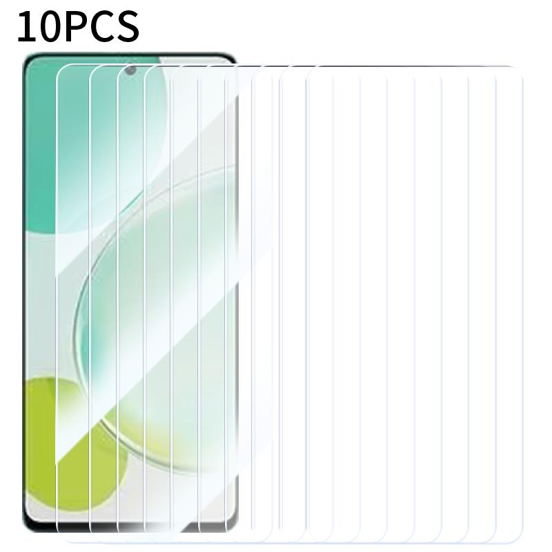 RURIHAI 10Pcs For Huawei nova 12i 4G Screen Protector 2.5D 0.26mm Full Glue High Transparency Film