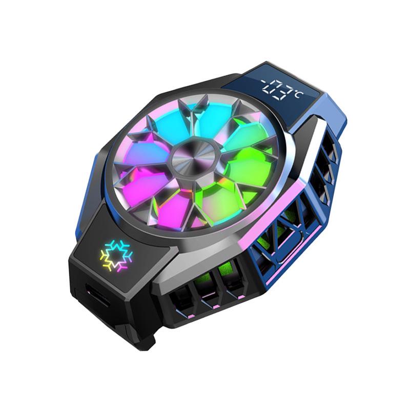 X9 Cep Telefonu Radyatörü: Yarıiletken Soğutmalı ve Dijital Sıcaklık Göstergeli USB Adaptörü