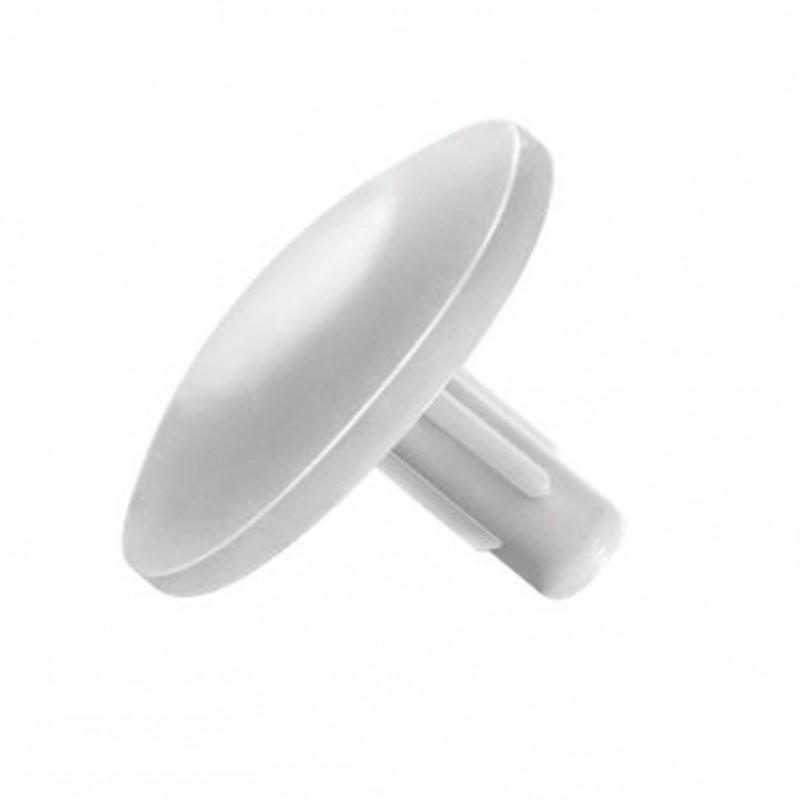 ABC SPAX-S - TAPON LARGO TORNILLO SPAX BLANCO. 500 unidades