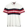 Polo Lightweight Stripe Polo Shirt 100% Cotton
