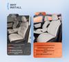 ZEEKR LS6 Genuine Leather Seat Cushion, Breathable & Ventilated, Four Seasons, Fits 2026 New Model 25 Cars