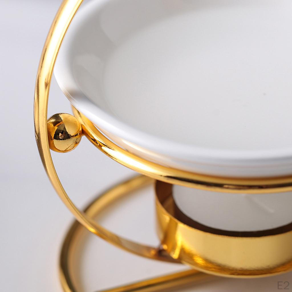 Burner , Tealight Candle Holder, Fragrance Warmer Tart Diffuser for Home Decor