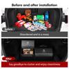 CRS1 Car Organizer Trunk Storage Bag Stowing Multiues Tidying Box For Mercedes Benz W202 W212 W126 W140 W168 W177 CLS GLE GLC GLS CLA
