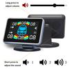 1 Set Car Reversing Radars Visual Image Integration Voice Broadcast Digital Display Alarm Function Easy Installation Auto