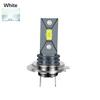 1PC 80W Car Headlight H4 H7 H8/H11 LED Bulb Head Lamp 2000LM LED Chips Fog Bulb White Yellow Ice Blue DC12V 24V