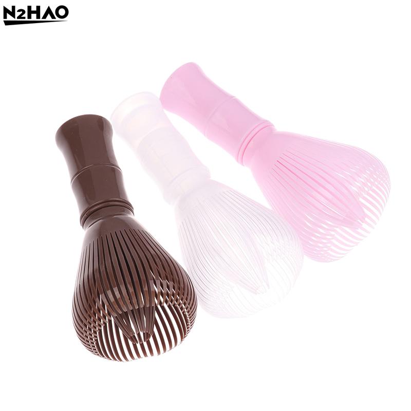 1Pc ABS Chasen Reusable ABS Matcha Stirrer For Matcha Green Tea Powder Plastic Tea Brush Tea Tool With Stirrer Matcha Stirrer