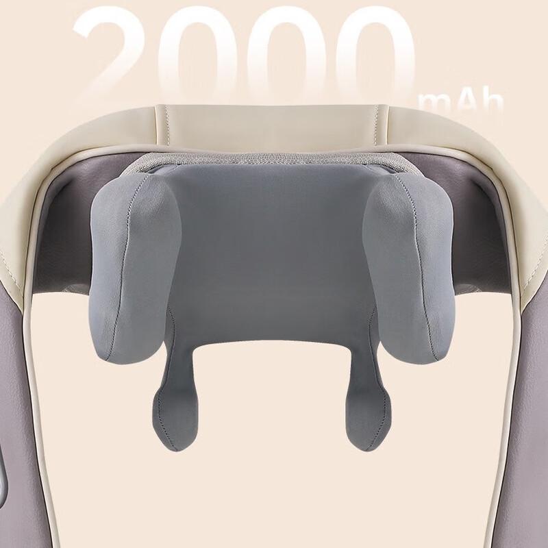 Rechargeable Neck and Shoulder Kneading Massager CN Plug (adapter Included)