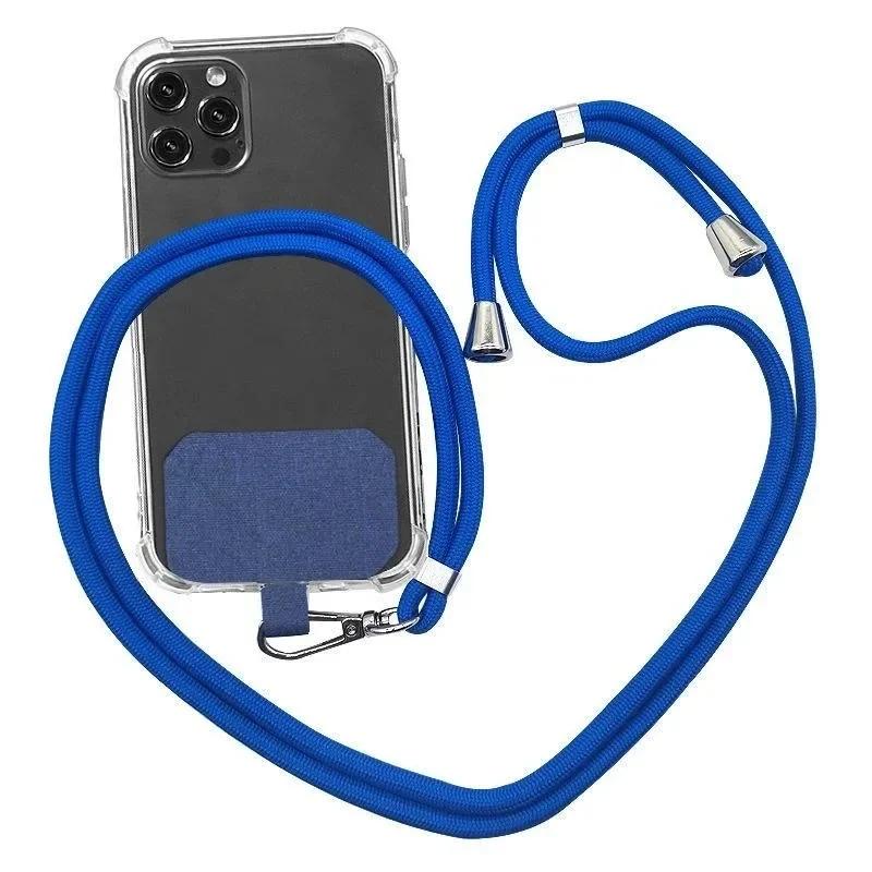 Universal Crossbody Patch Phone Lanyard Mobile Phone Strap Soft Rope for Cell Phone Hanging Cord