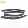 ORA Good Cat Rain Deflector & Sun Visor Trim with Bright Plastic Strip - Fits 21 Models